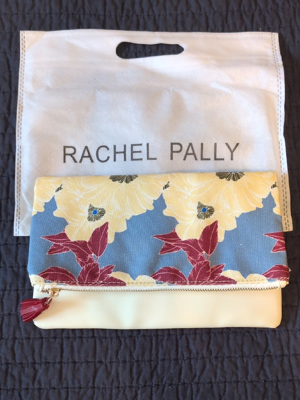 Rachel Pally Fold Over Clutch NWOT